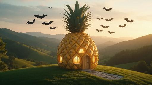 Text to Image AI effects generated image