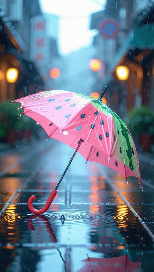 Text to Image AI effects generated image