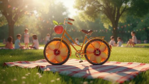 Text to Image AI effects generated image