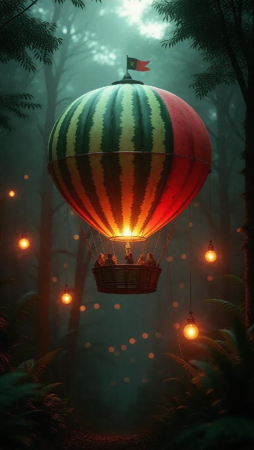 Text to Image AI effects generated image