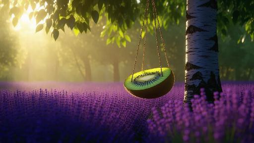 Text to Image AI effects generated image