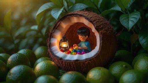 Text to Image AI effects generated image