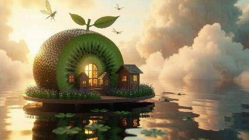 Text to Image AI effects generated image