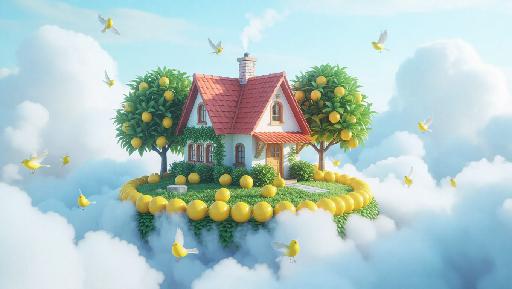 Text to Image AI effects generated image