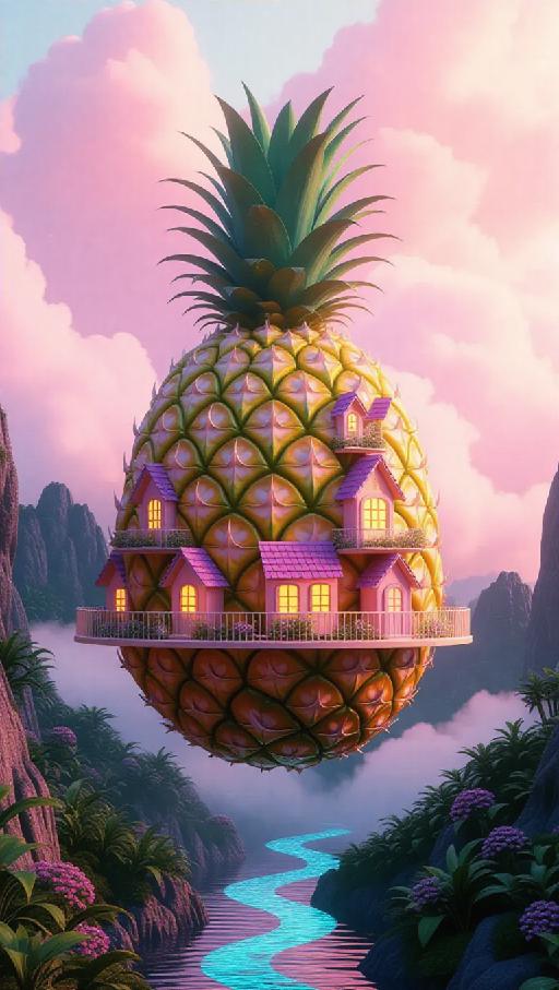 Text to Image AI effects generated image