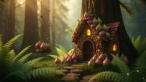 Text to Image AI effects generated image