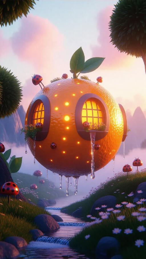 Text to Image AI effects generated image