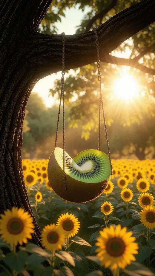 Text to Image AI effects generated image