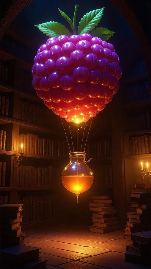 Text to Image AI effects generated image