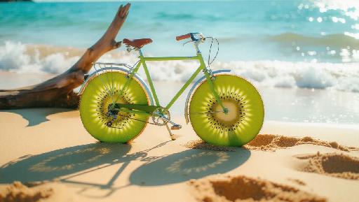 Text to Image AI effects generated image