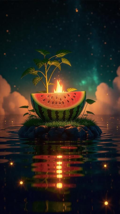 Text to Image AI effects generated image