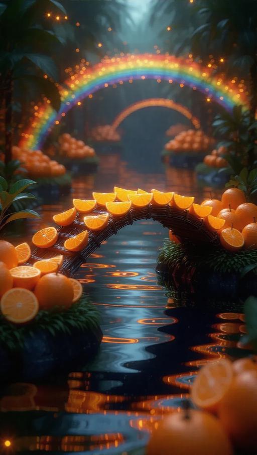 Text to Image AI effects generated image