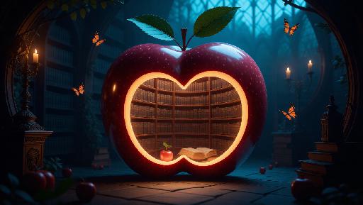 Text to Image AI effects generated image