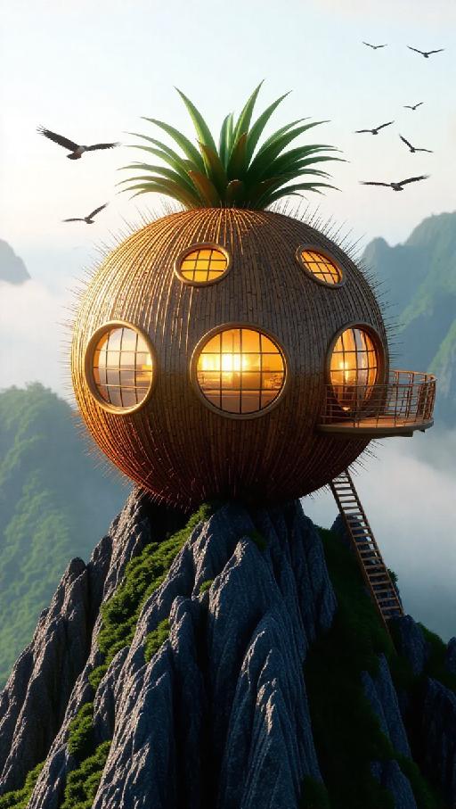 Text to Image AI effects generated image