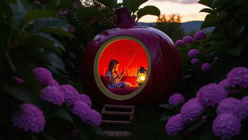 Text to Image AI effects generated image