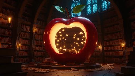 Text to Image AI effects generated image