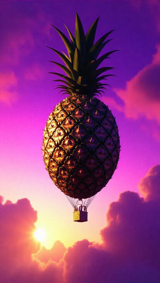 Text to Image AI effects generated image