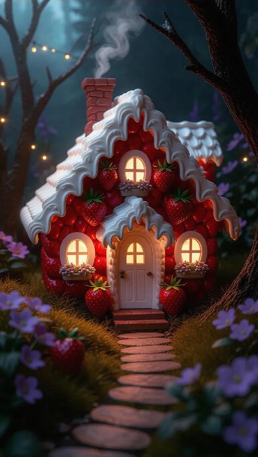 Text to Image AI effects generated image