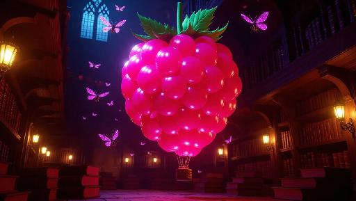 Text to Image AI effects generated image