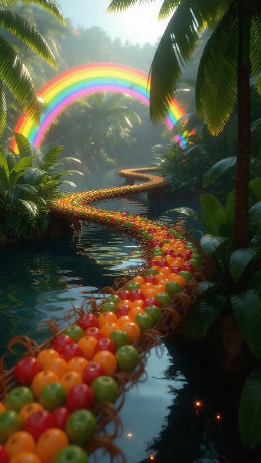 Text to Image AI effects generated image