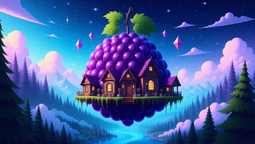 Text to Image AI effects generated image