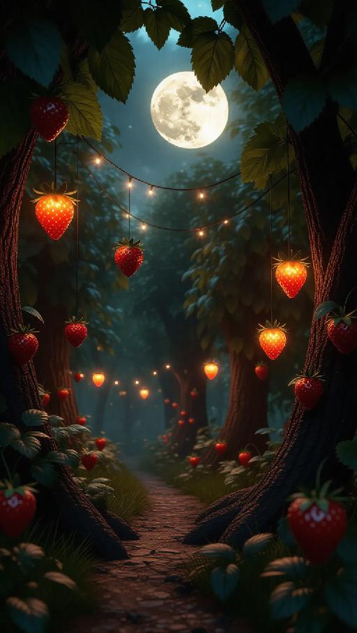 Text to Image AI effects generated image