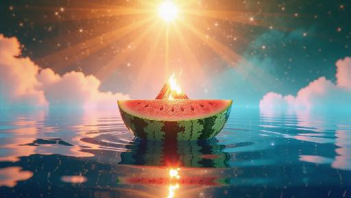 Text to Image AI effects generated image