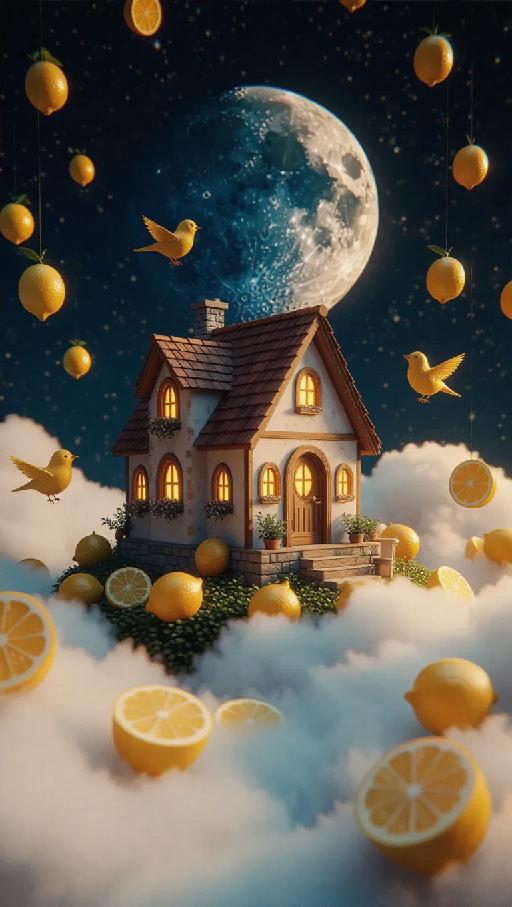 Text to Image AI effects generated image