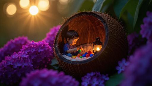 Text to Image AI effects generated image