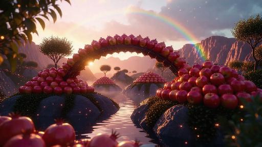 Text to Image AI effects generated image