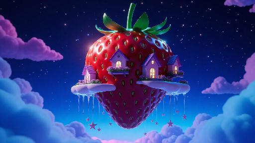 Text to Image AI effects generated image