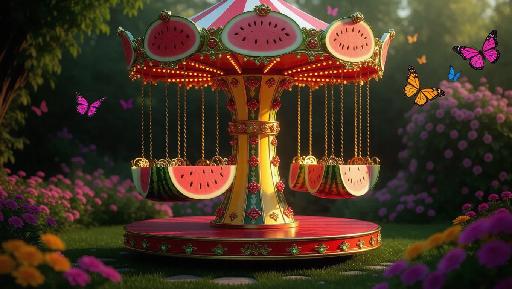 Text to Image AI effects generated image