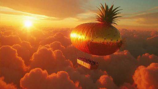 Text to Image AI effects generated image