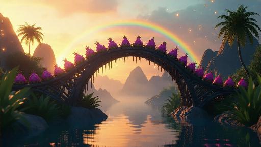 Text to Image AI effects generated image