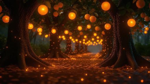 Text to Image AI effects generated image