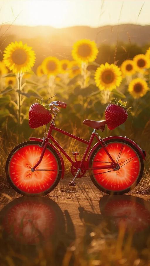 Text to Image AI effects generated image