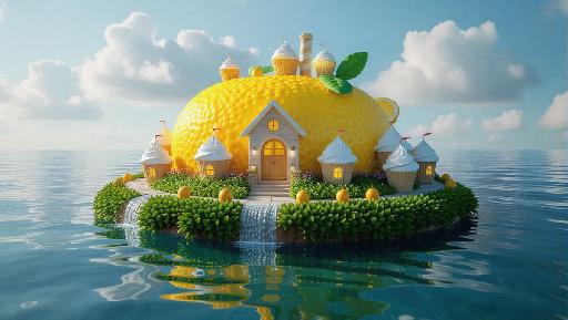 Text to Image AI effects generated image