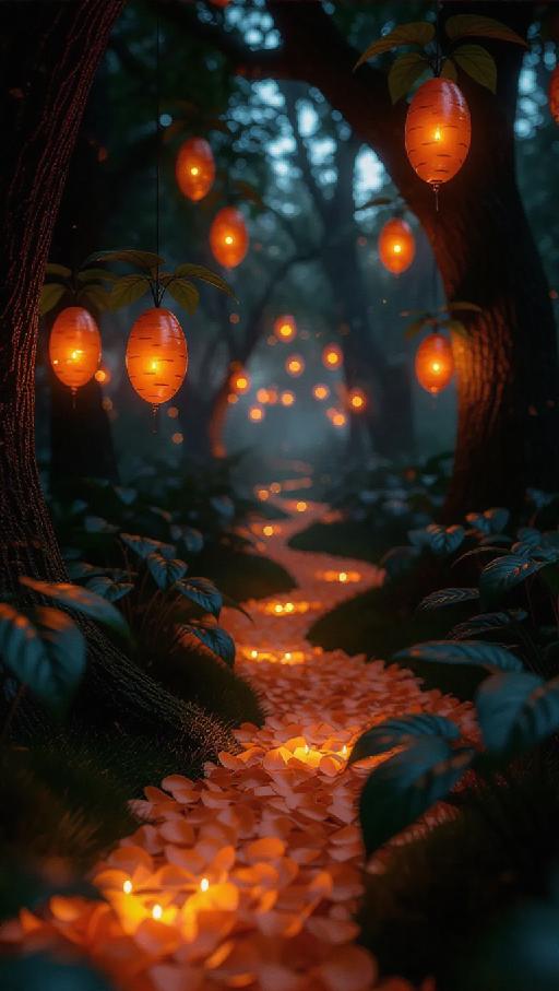 Text to Image AI effects generated image