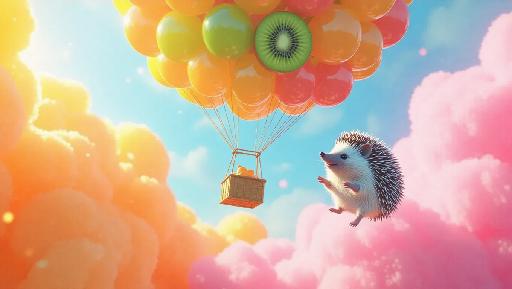 Text to Image AI effects generated image