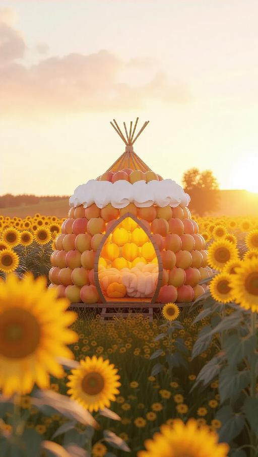 Text to Image AI effects generated image