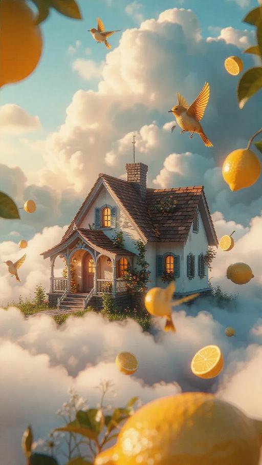 Text to Image AI effects generated image