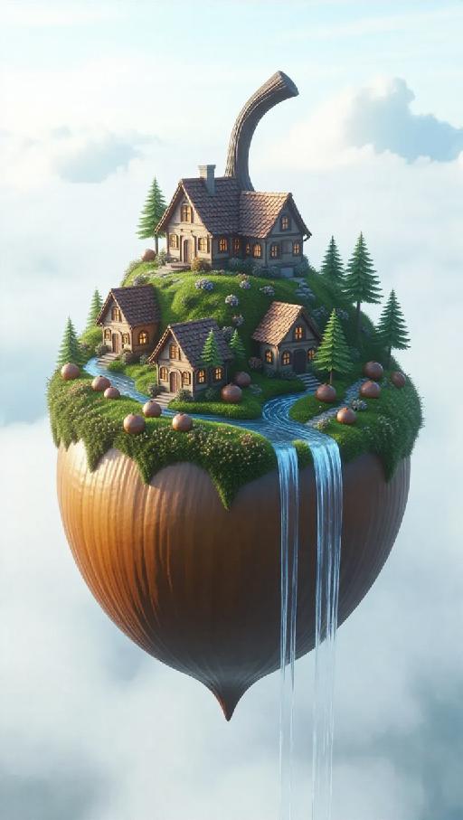 Text to Image AI effects generated image