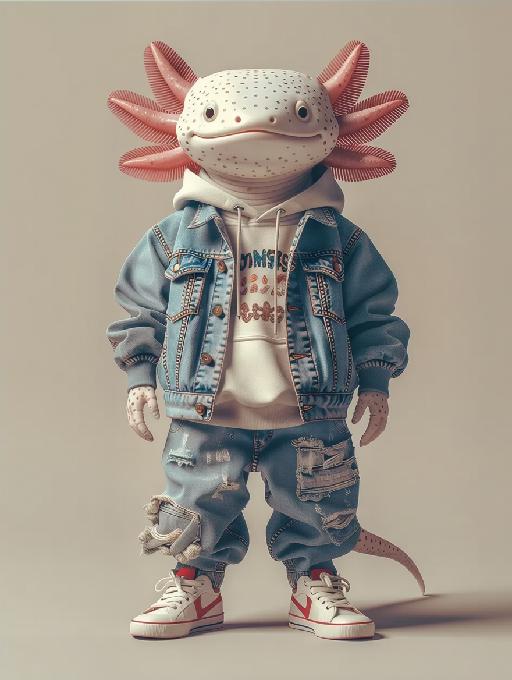 Text to Image AI effects generated image