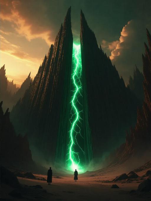 Text to Image AI effects generated image