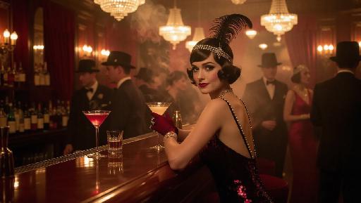 Text to Image AI effects generated image