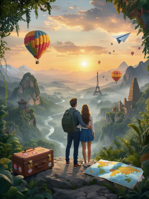 Text to Image AI effects generated image