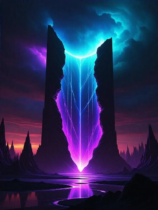 Text to Image AI effects generated image