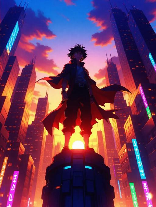 Text to Image AI effects generated image