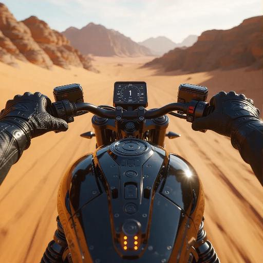 Text to Image AI effects generated image