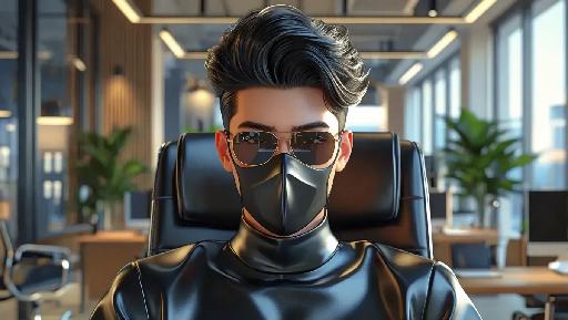 Text to Image AI effects generated image